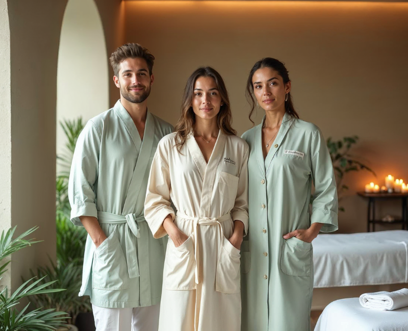 Beauty, Salon & Wellness Wear