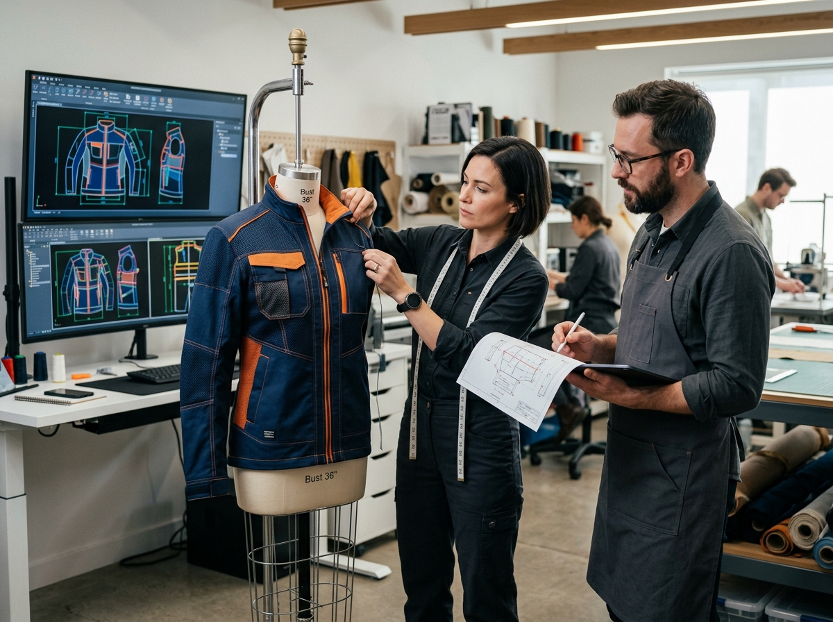 Fit & Ergonomic Development