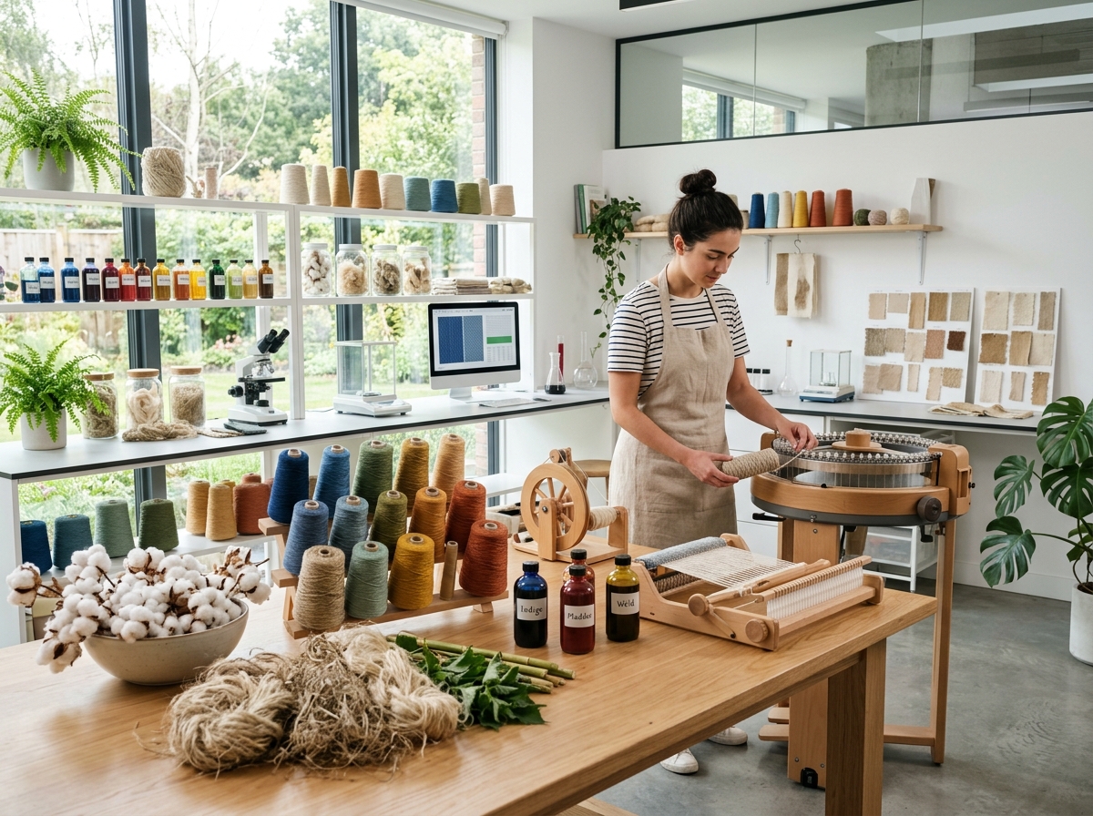 Sustainable Textile Development