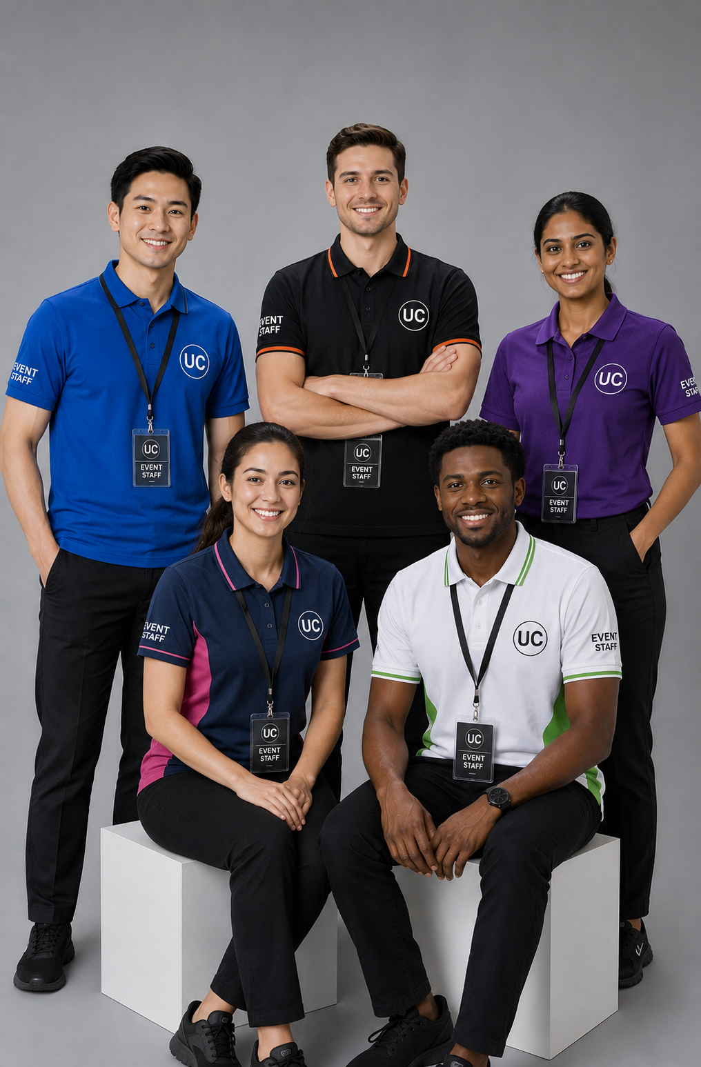 Event Staff Uniforms
