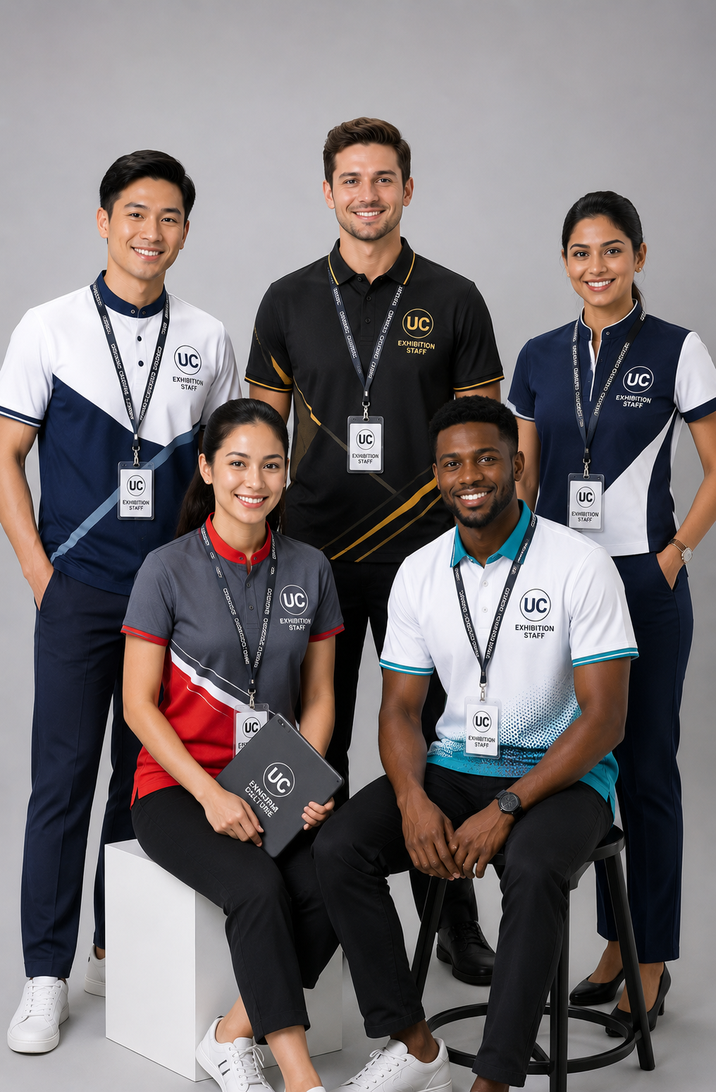 Exhibition Staff Uniforms
