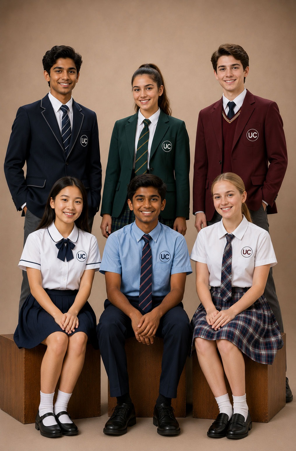 Middle and High School Uniforms