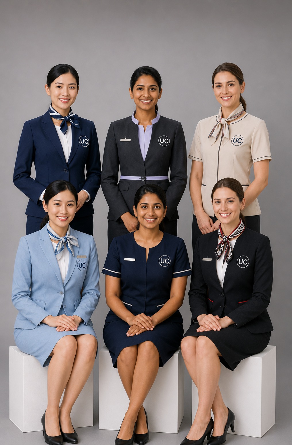 Receptionist Uniforms