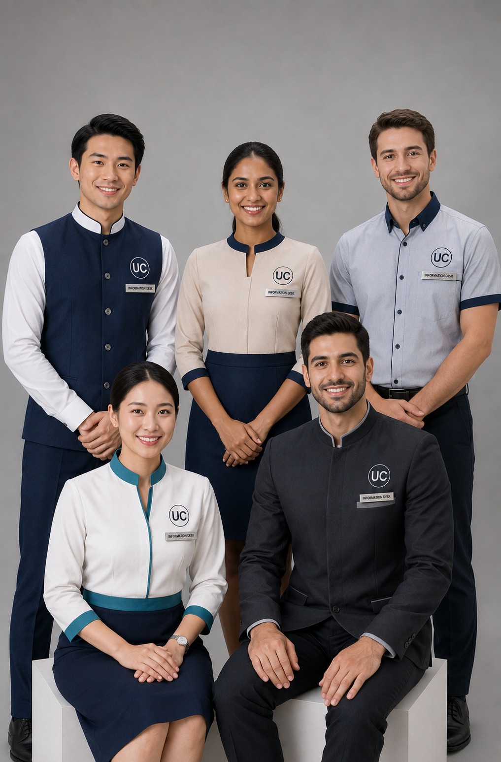 Information Desk Uniforms