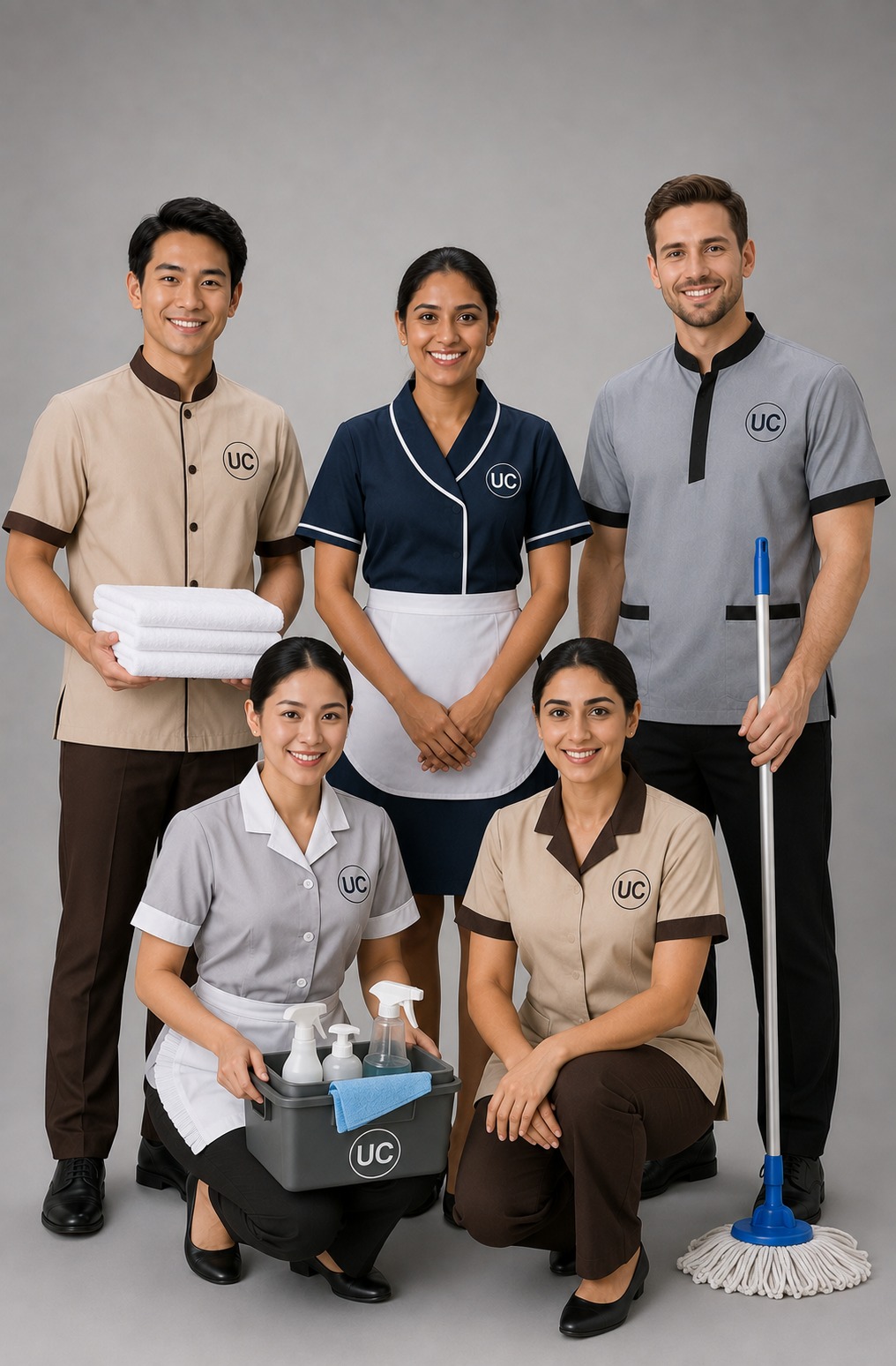 Housekeeping Staff Uniforms