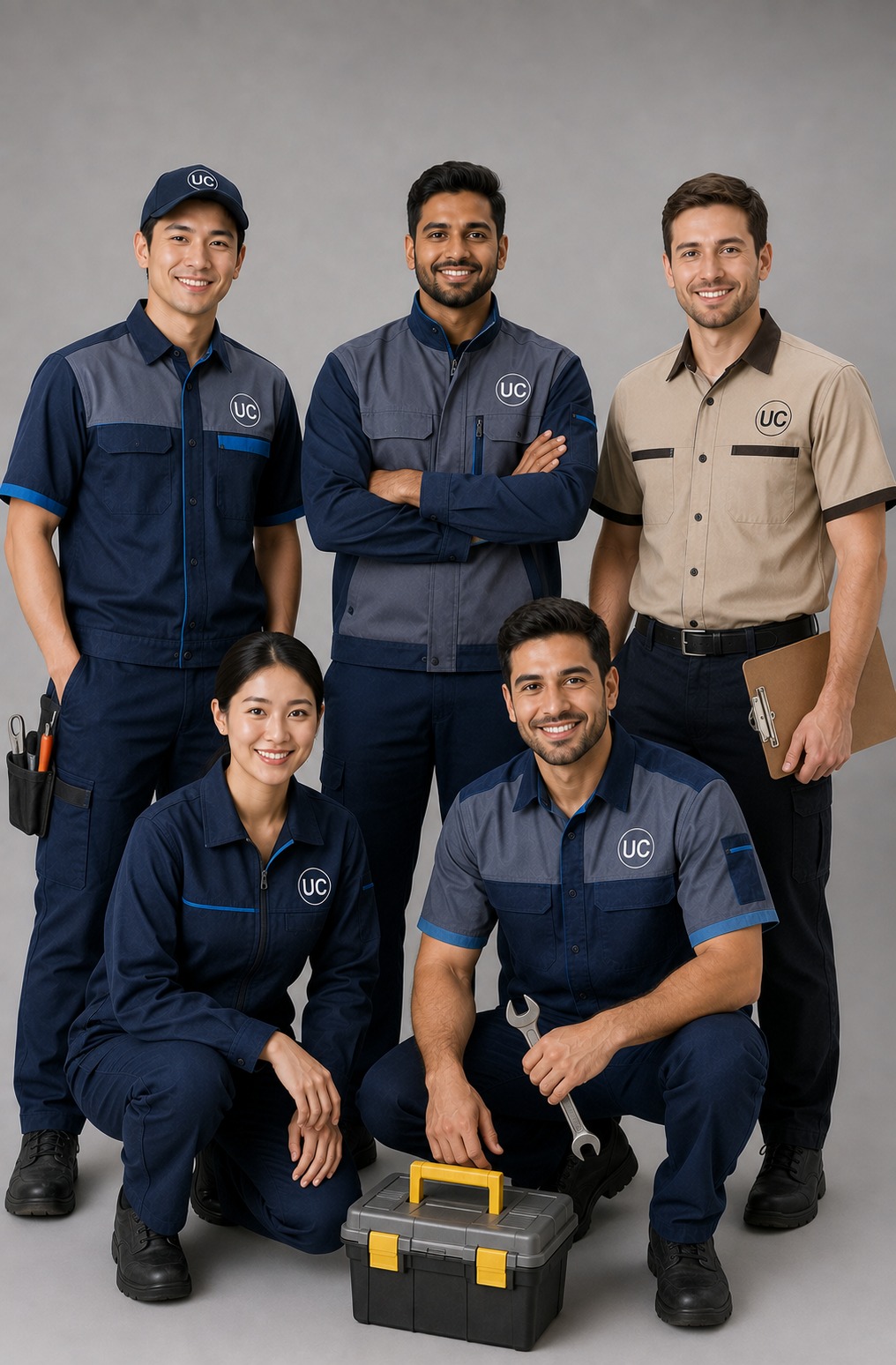 Office Maintenance Uniforms