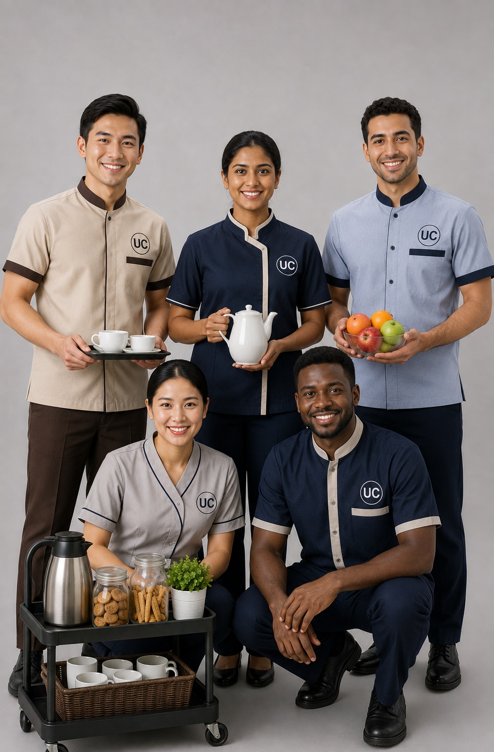 Pantry Staff Uniforms