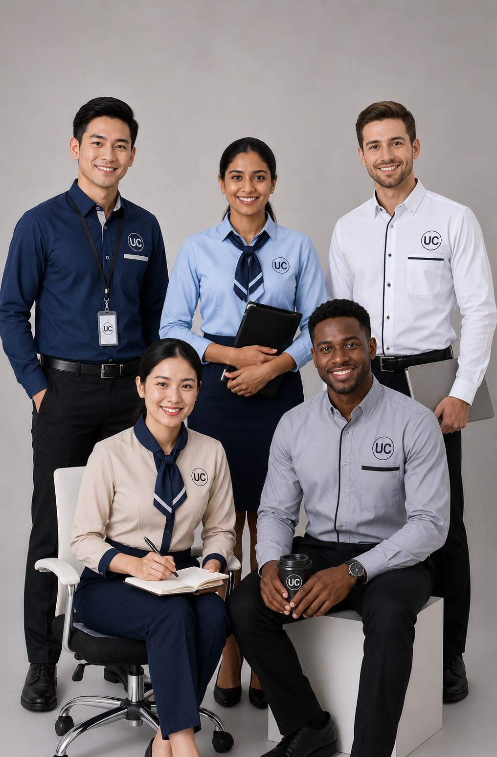 Office Support Staff Uniforms