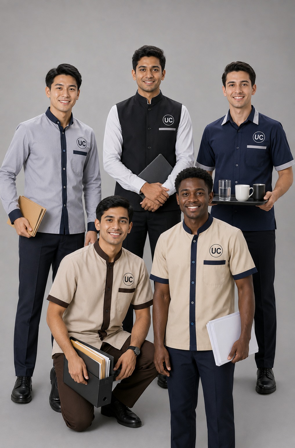 Office Boy Uniforms