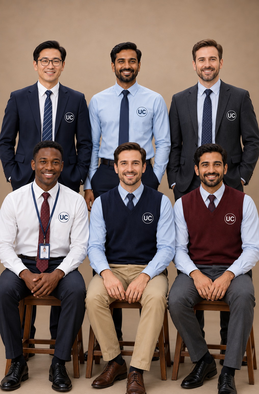 Standard Teaching Attire (Male)