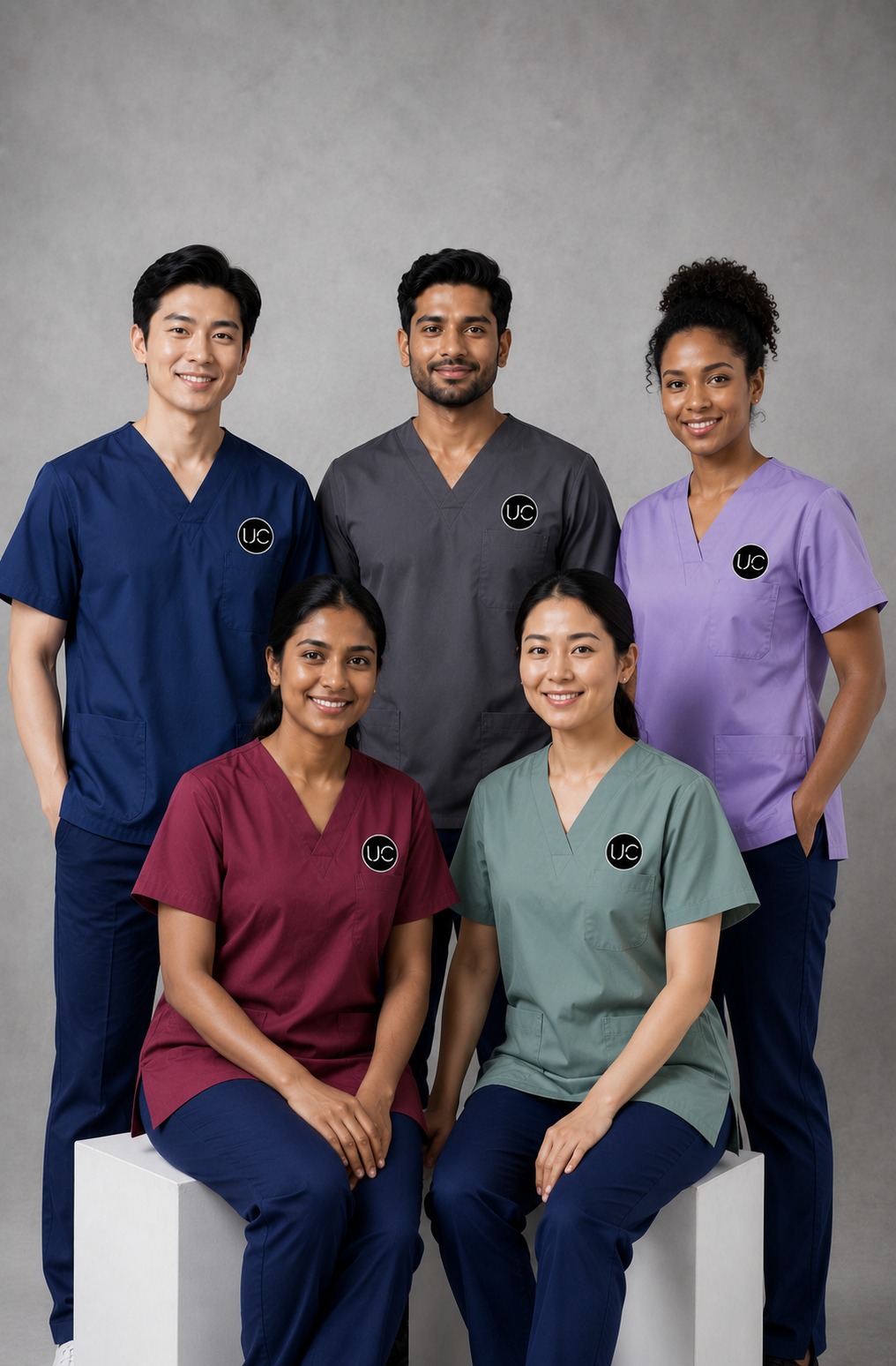 Scrub Tops