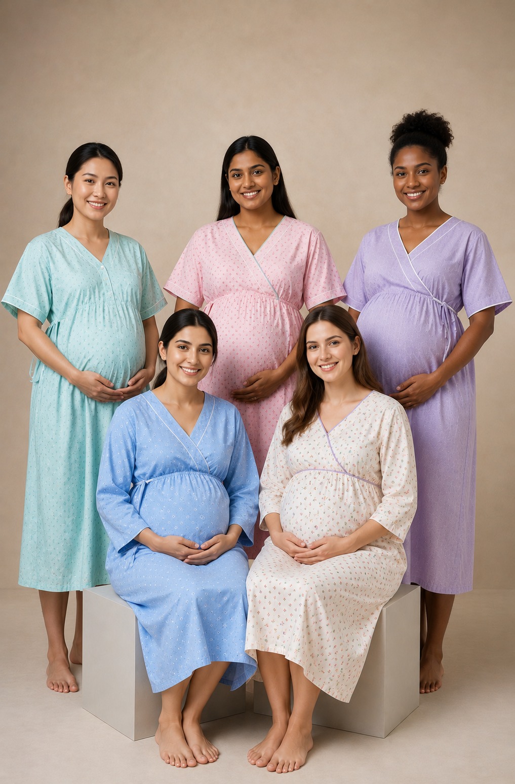 Maternity Patient Gowns