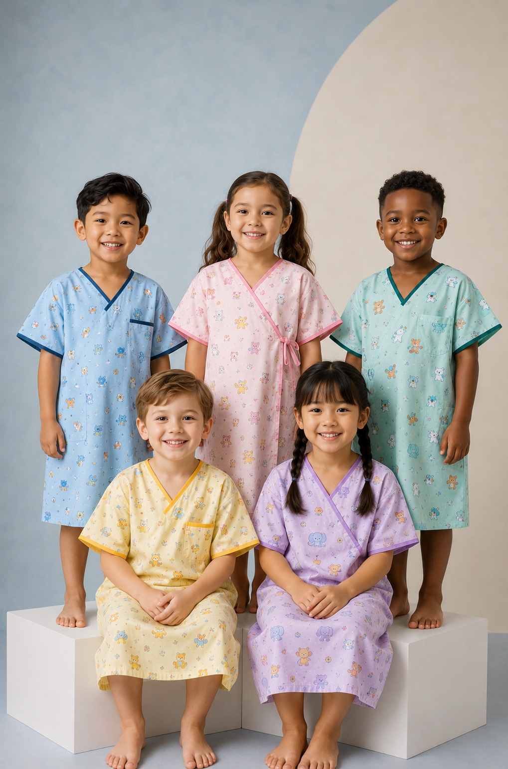 Pediatric Patient Gowns