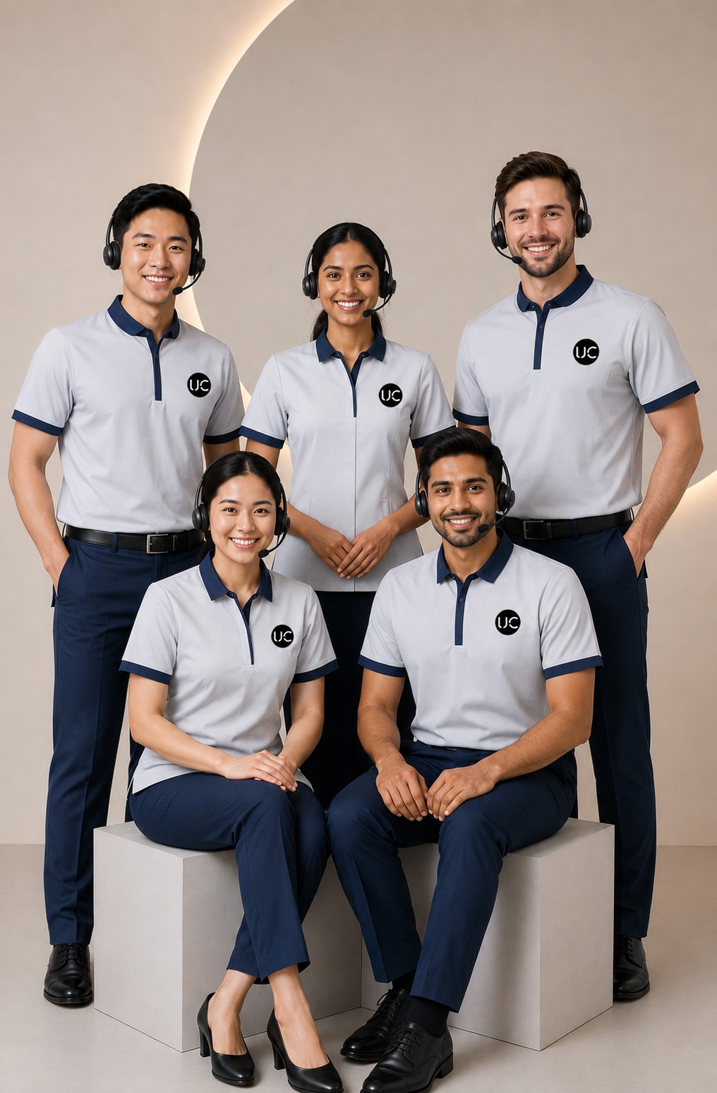 Customer Service Uniforms