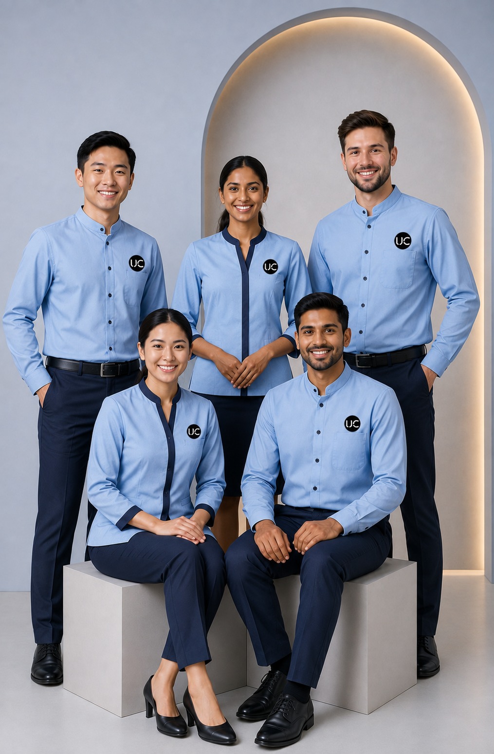 Billing Staff Uniforms