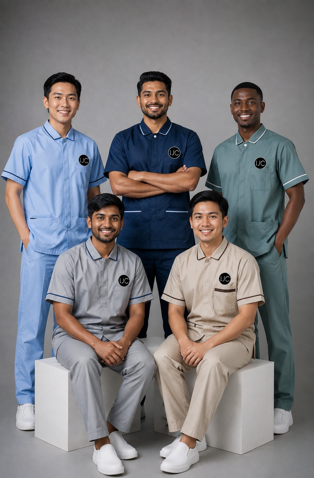Ward Boy Uniforms
