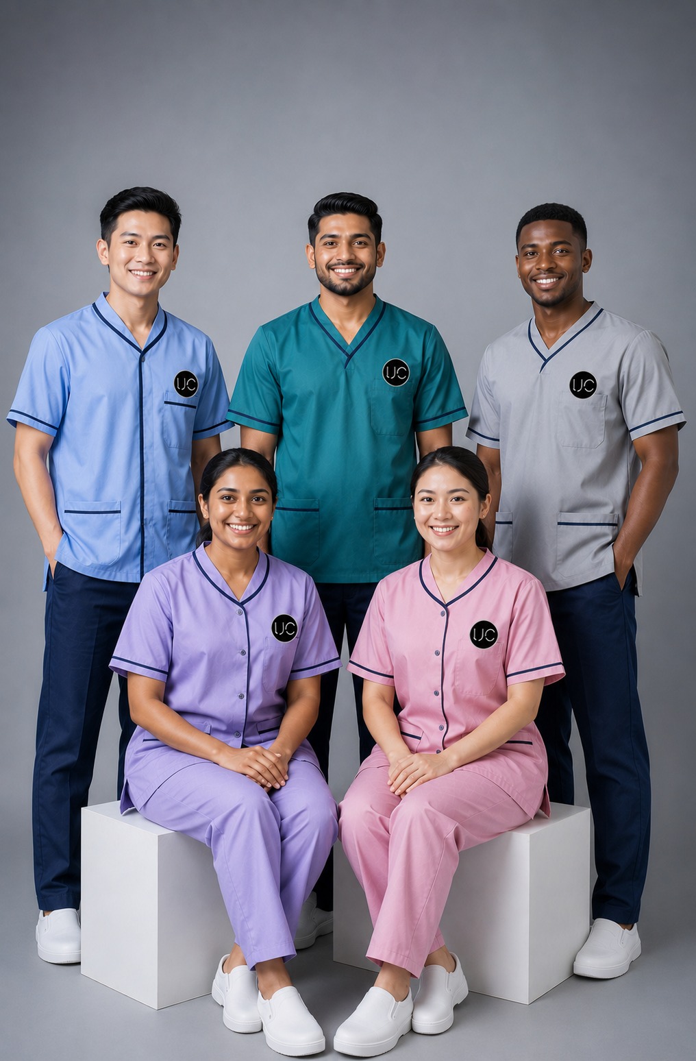 Hospital Attendant Uniforms