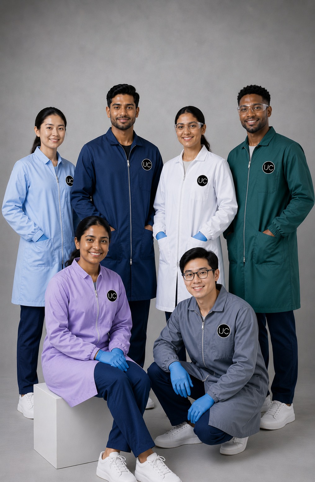 Research Lab Coats