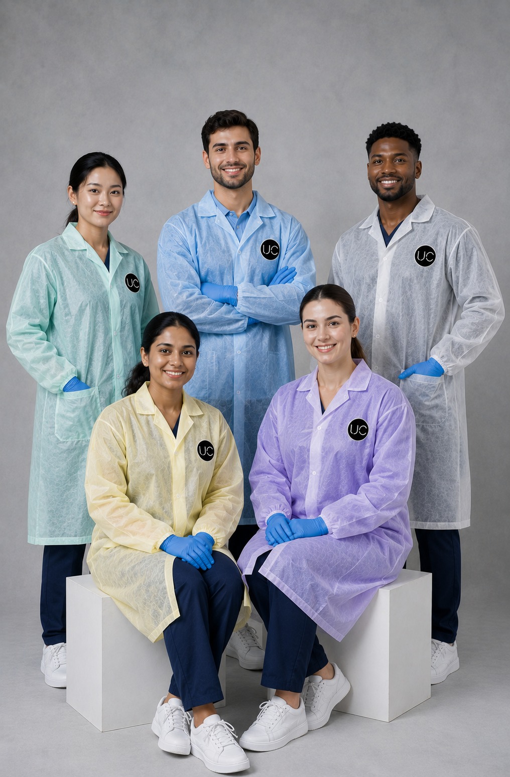Disposable Lab Coats