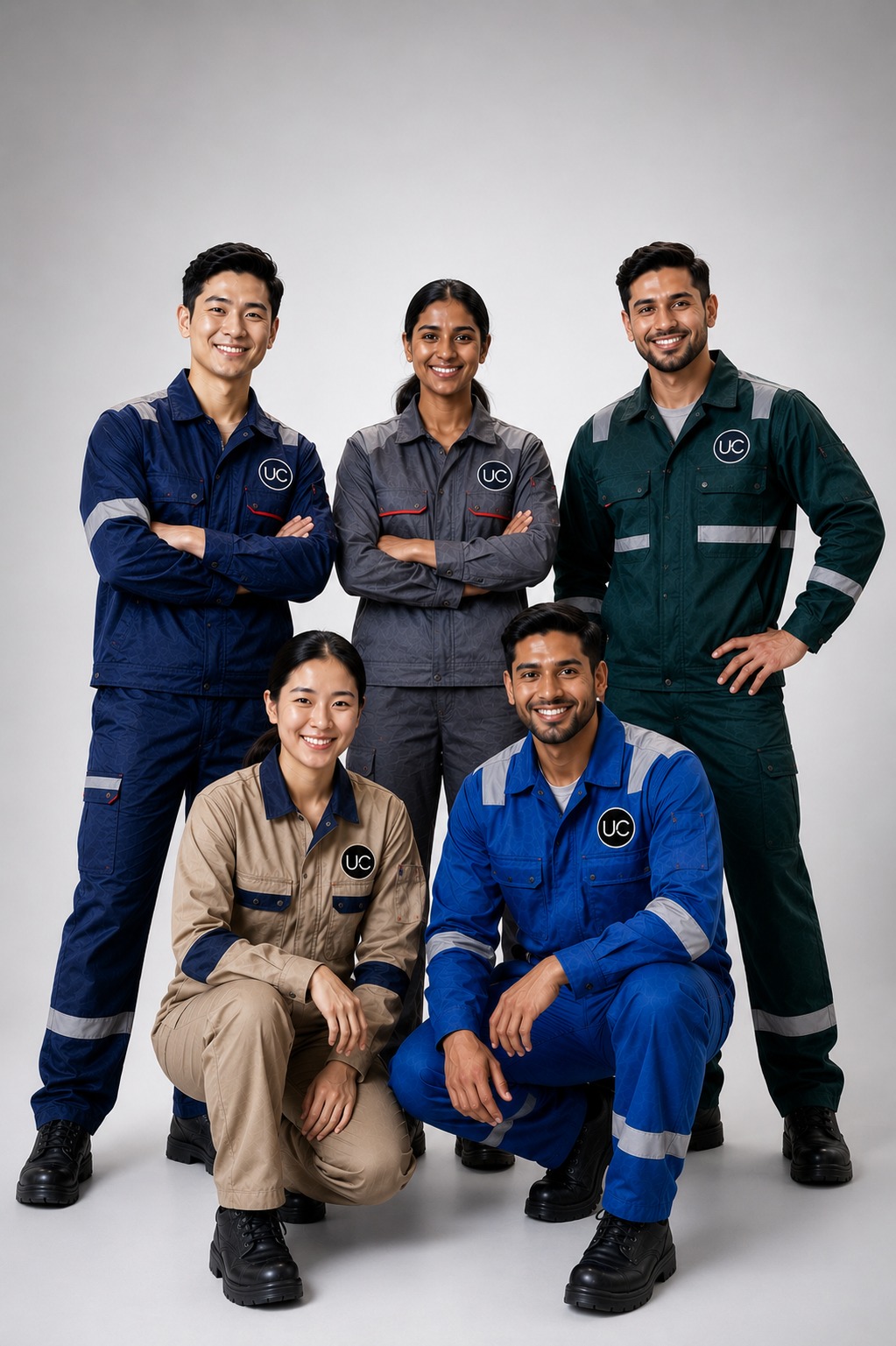 Factory Worker Uniforms