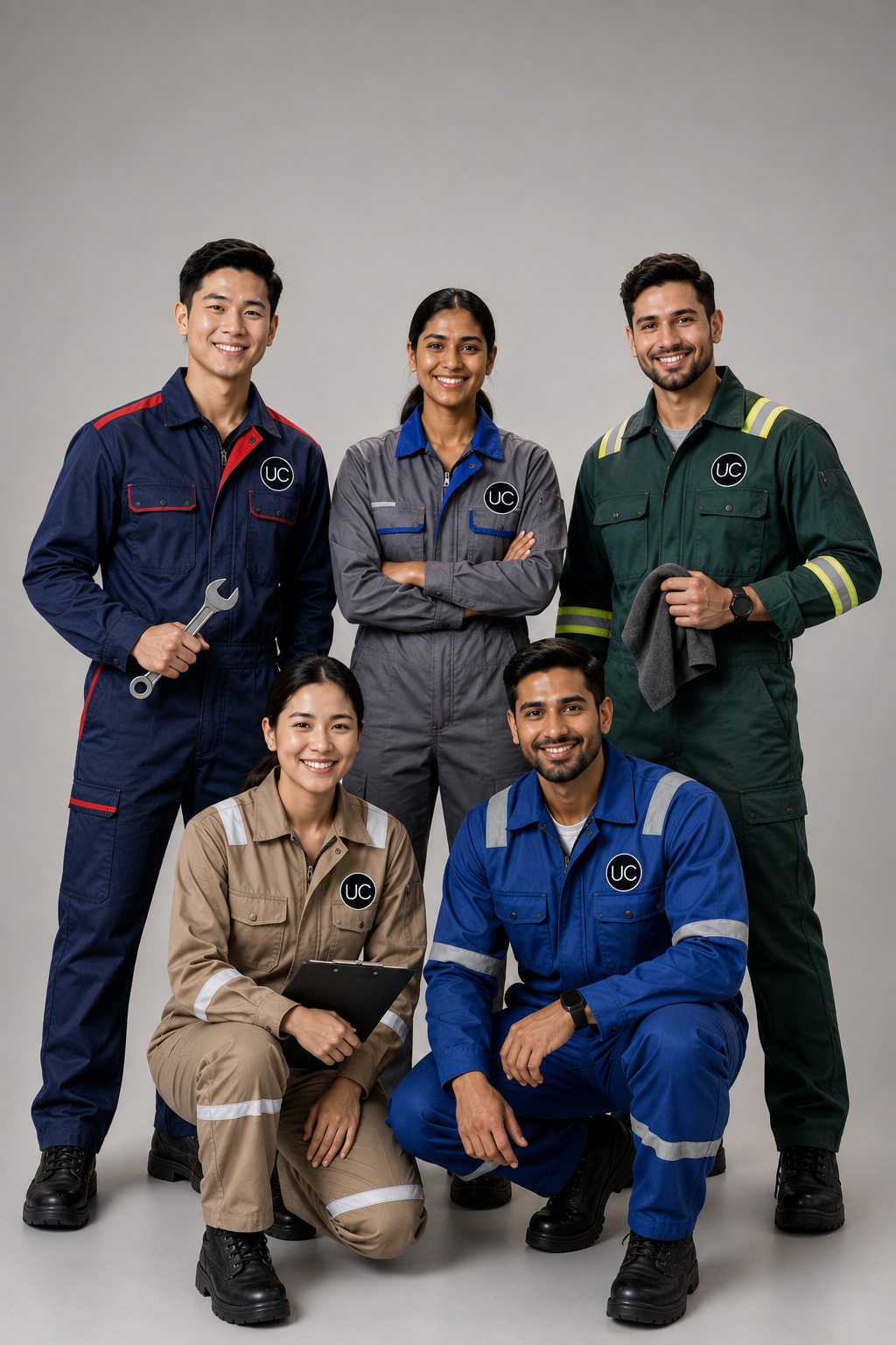 Maintenance Staff Uniforms
