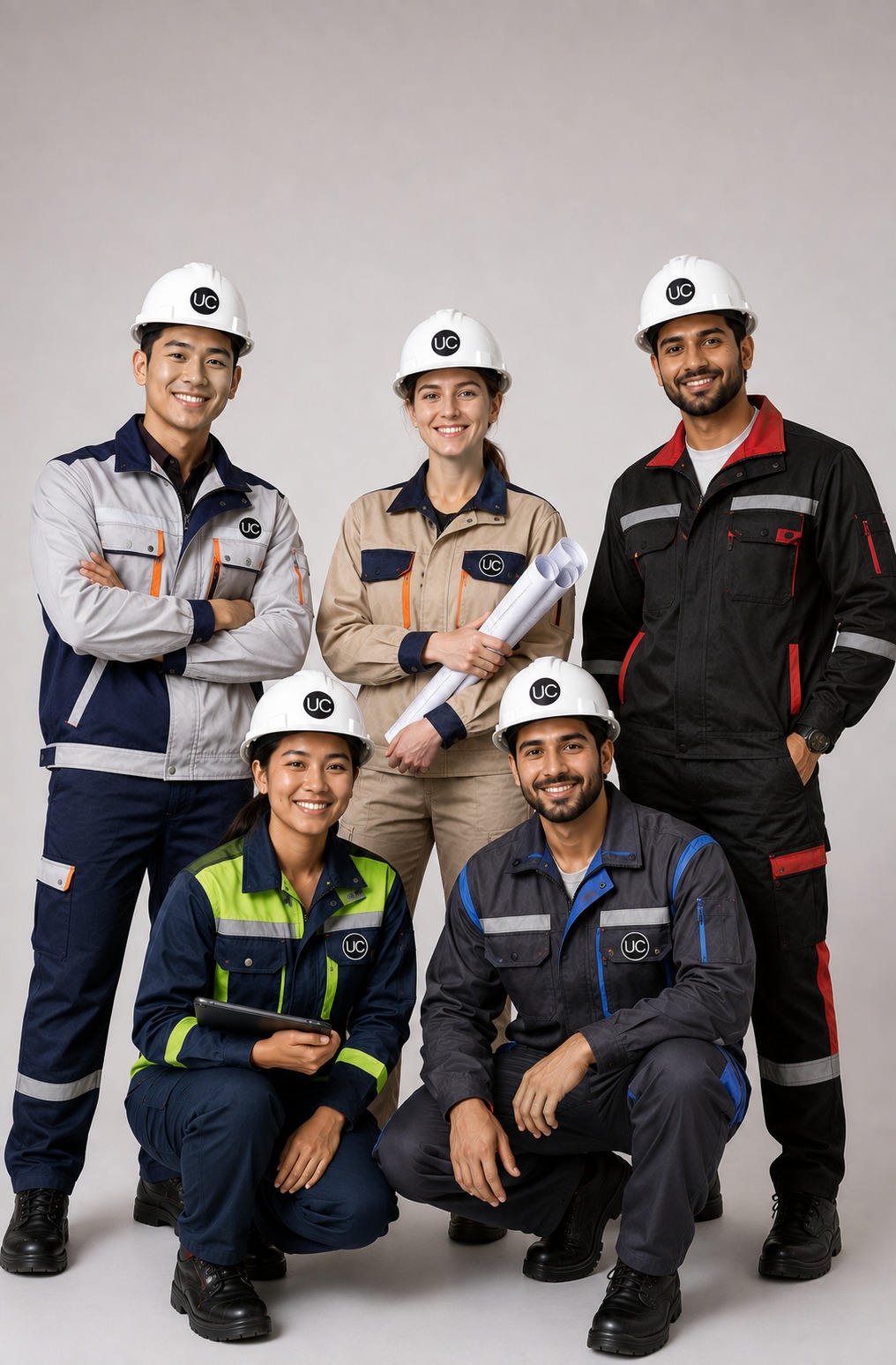 Site Engineer Uniforms