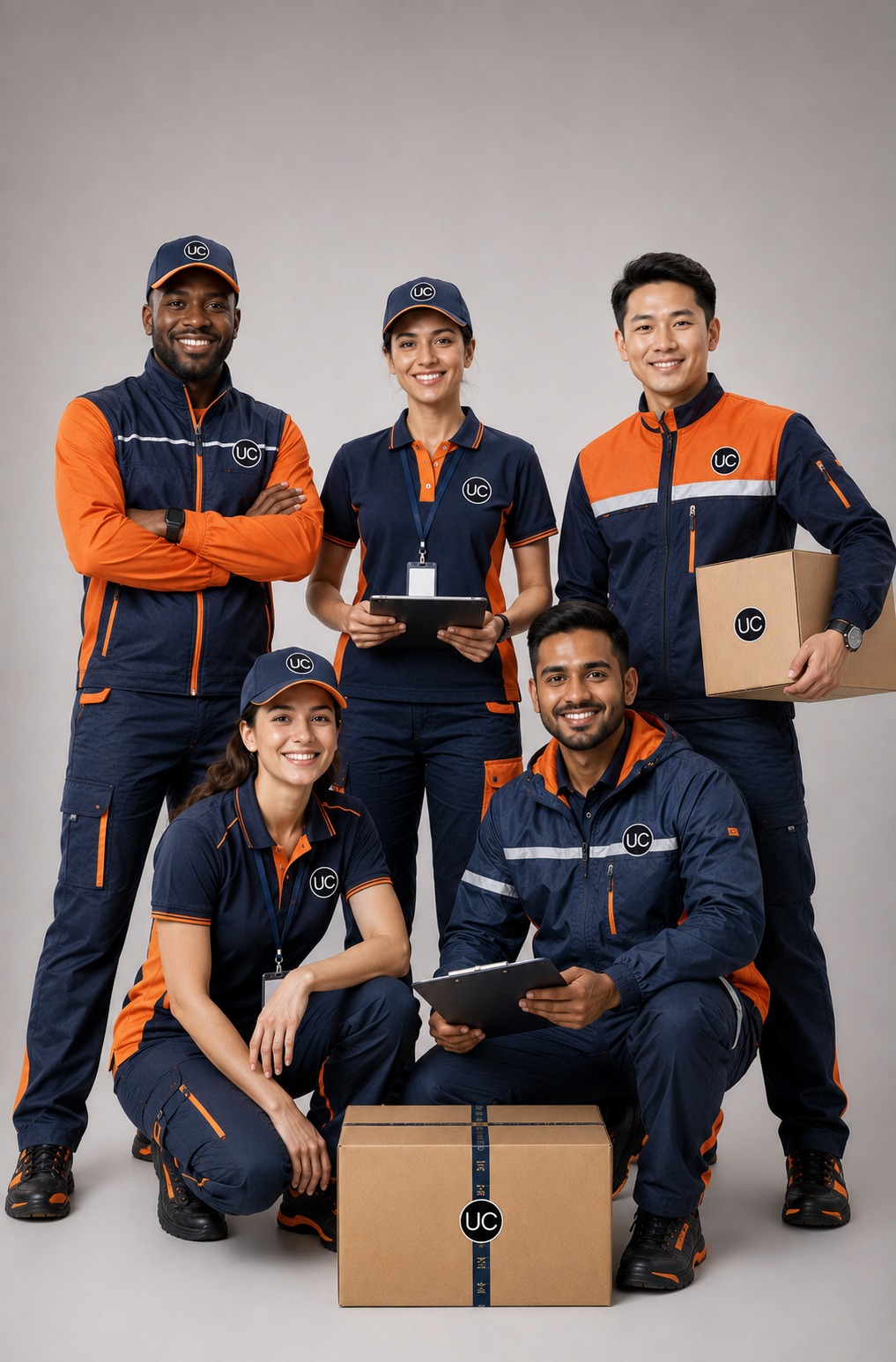 Logistics Staff Uniforms