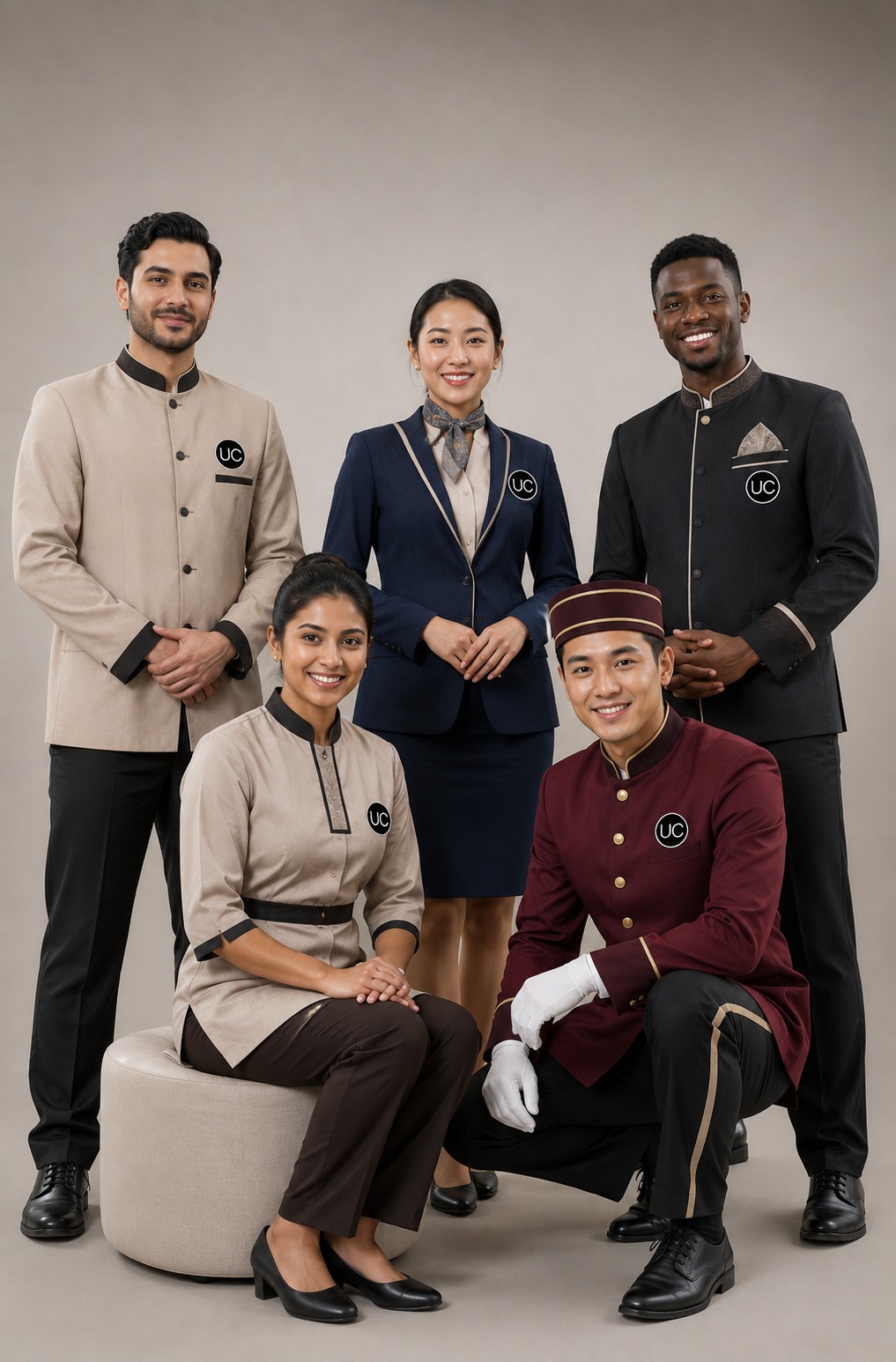 Hotel Staff Uniforms