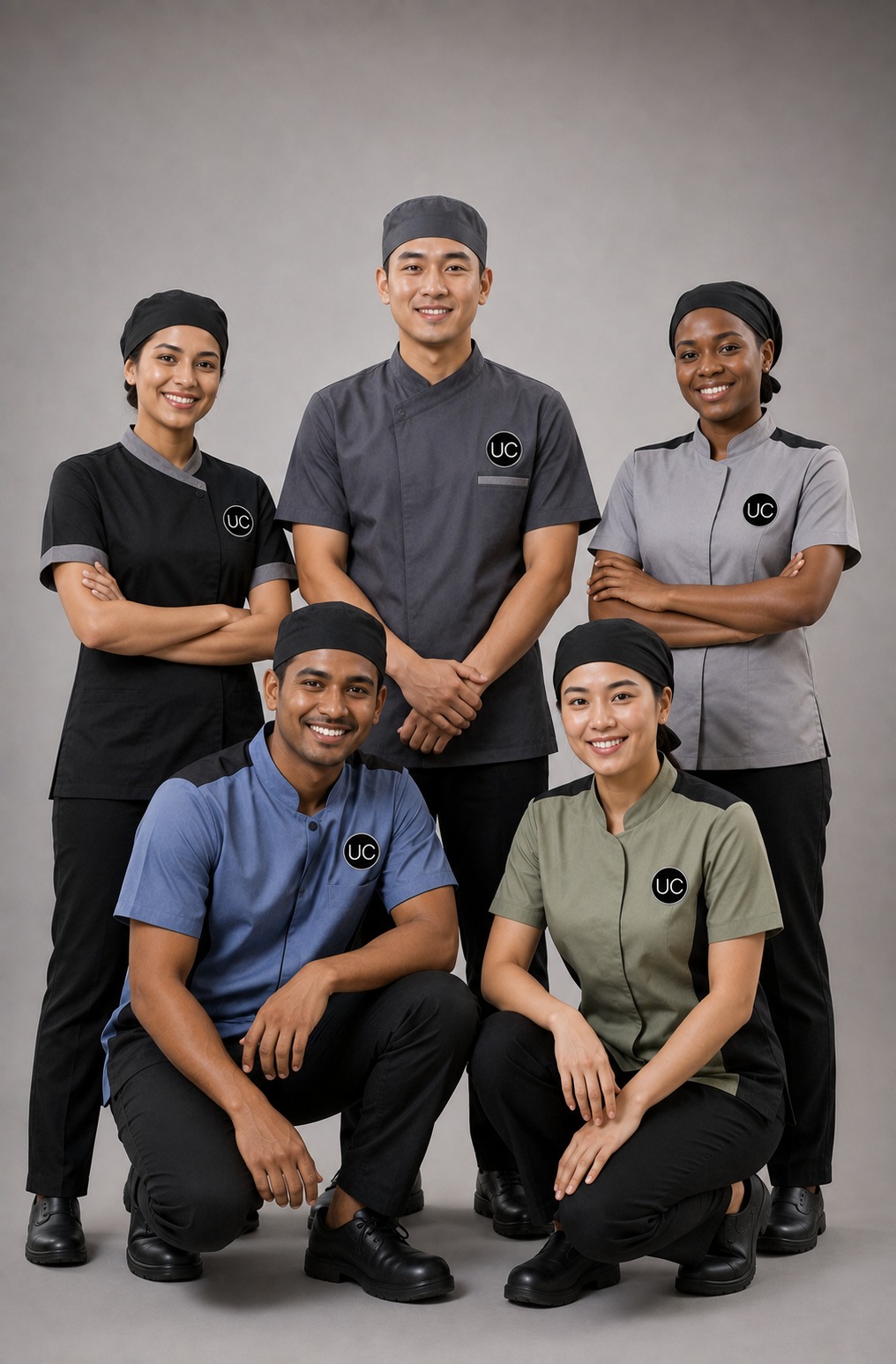 Kitchen Staff Uniforms