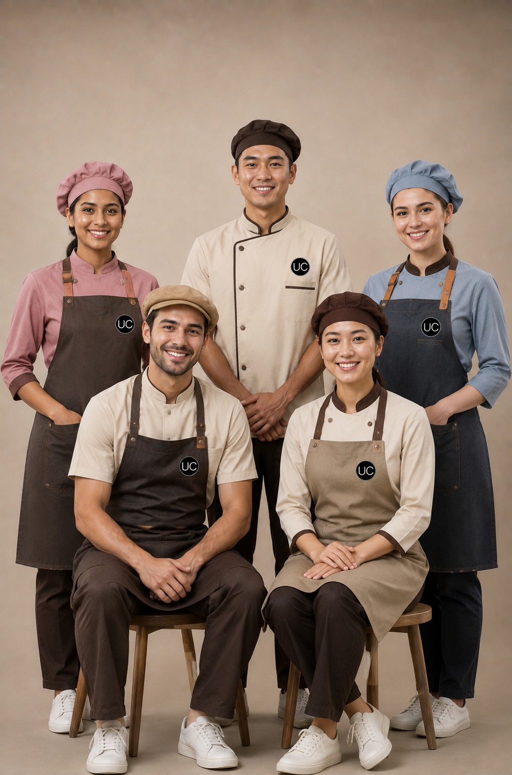 Bakery Staff Uniforms