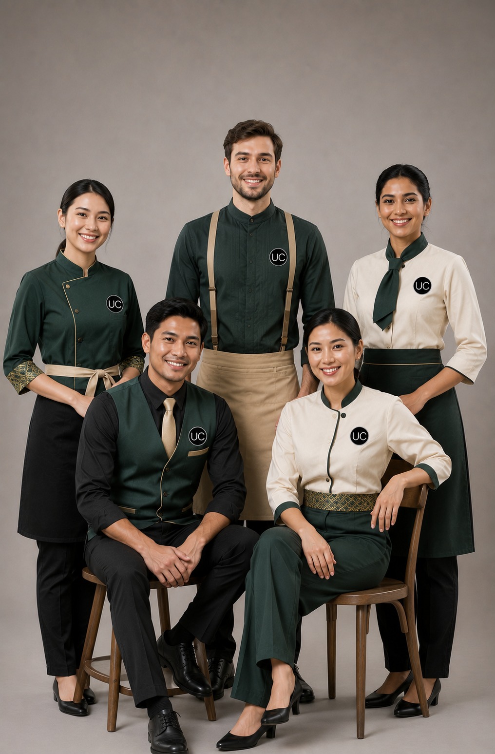 Restaurant Staff Uniforms
