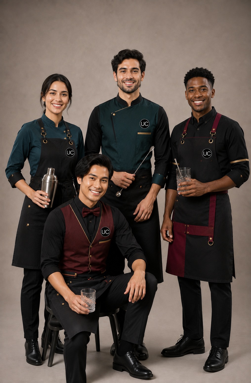 Bartender Uniforms