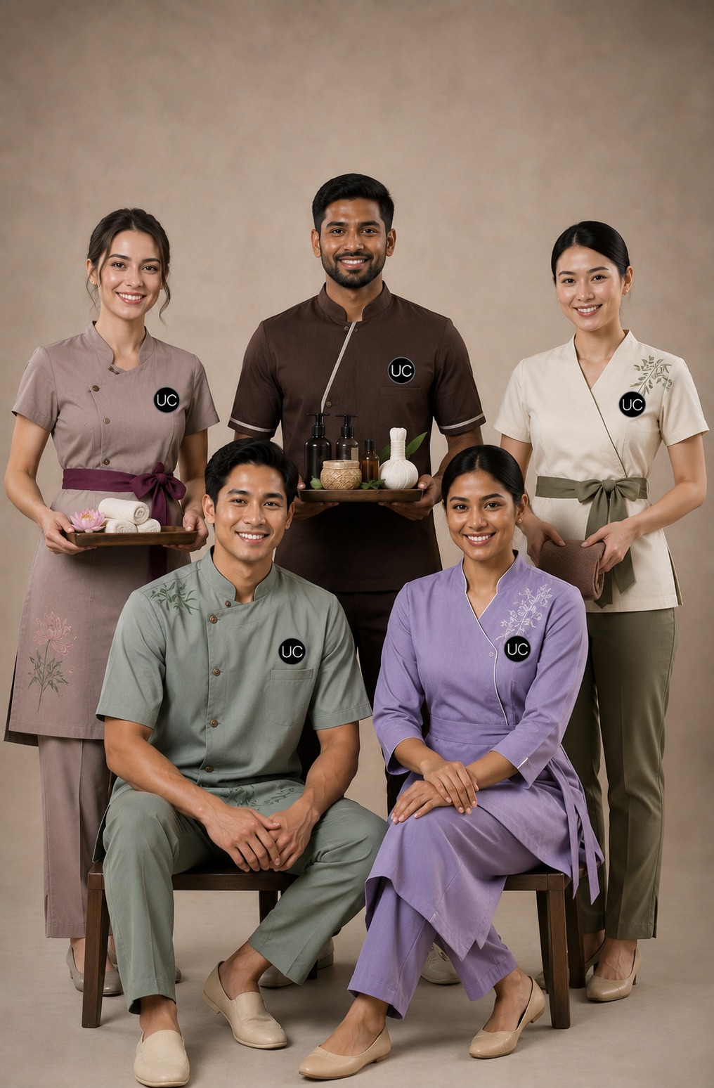 Spa Staff Uniforms