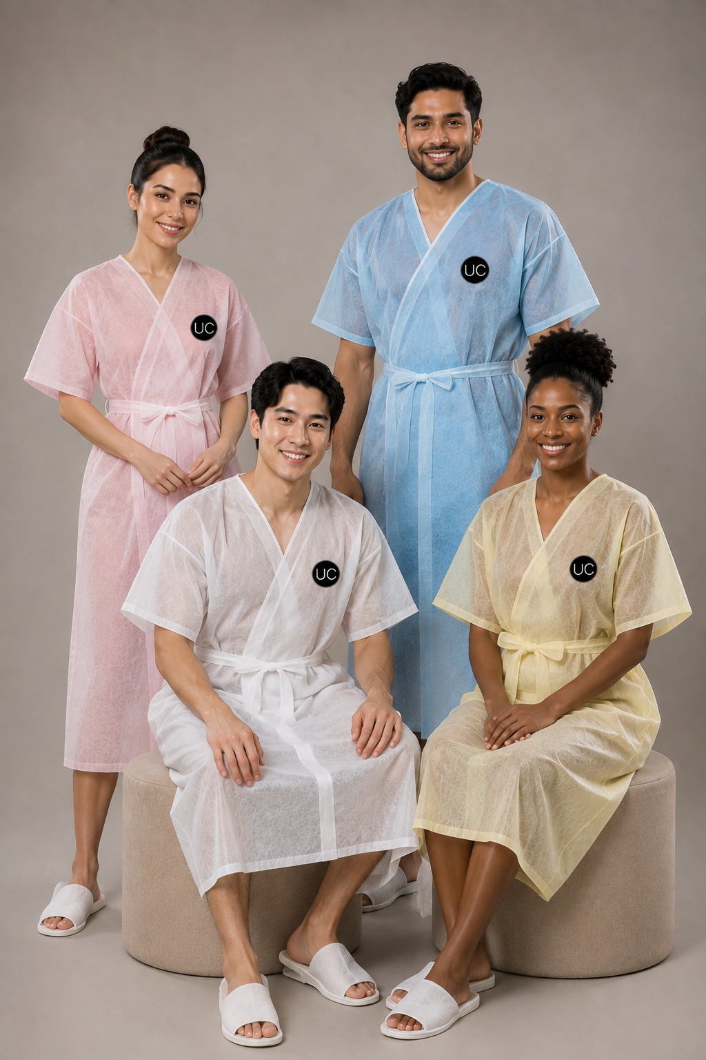 Disposable Spa Gowns