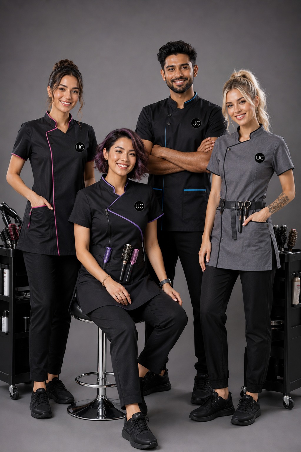 Hairdresser Uniforms