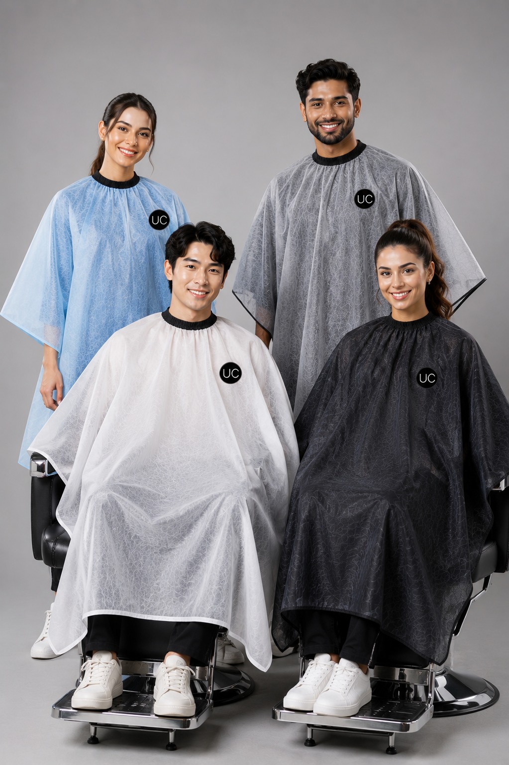 Disposable Barber Capes