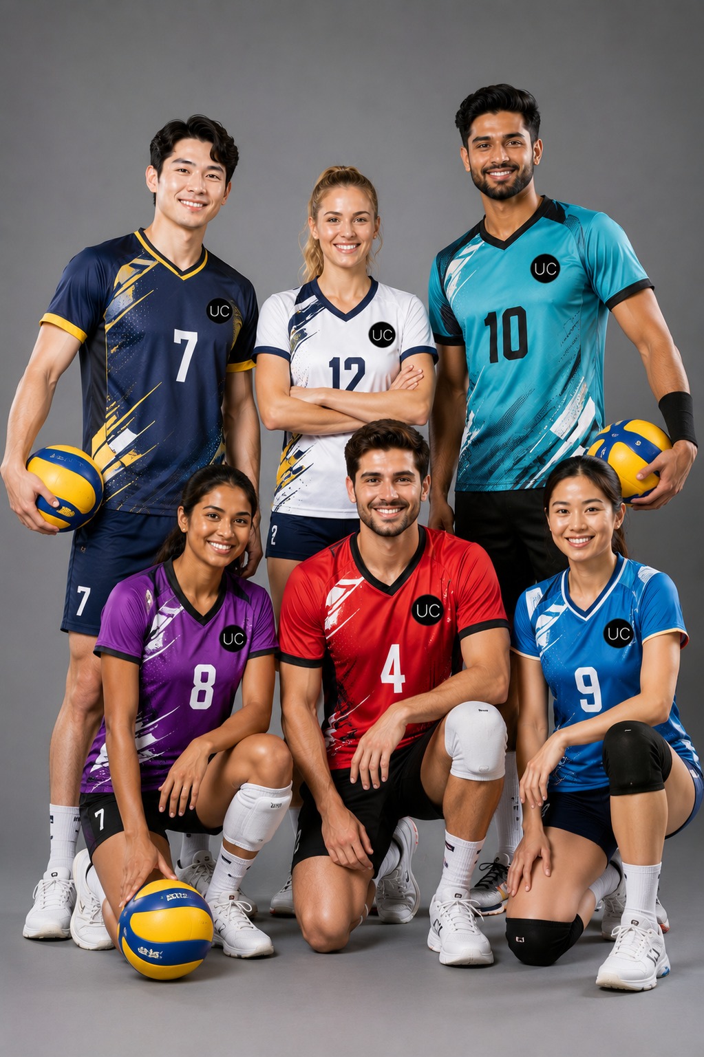 Volleyball Uniforms