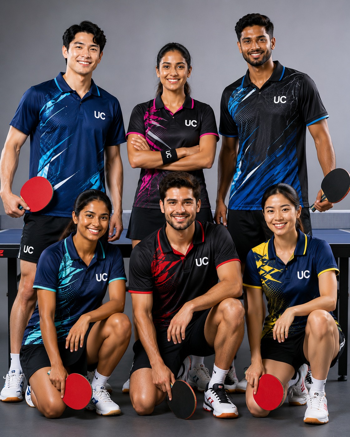 Table Tennis Uniforms