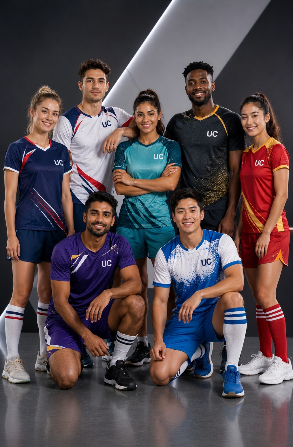 Custom Sports Uniforms